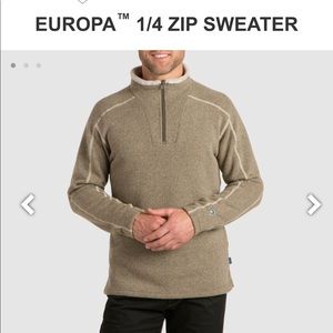 KUHL EUROPA 1/4 PULLOVER